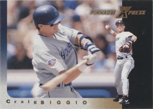 1997 Pinnacle X-Press - Craig Biggio #64