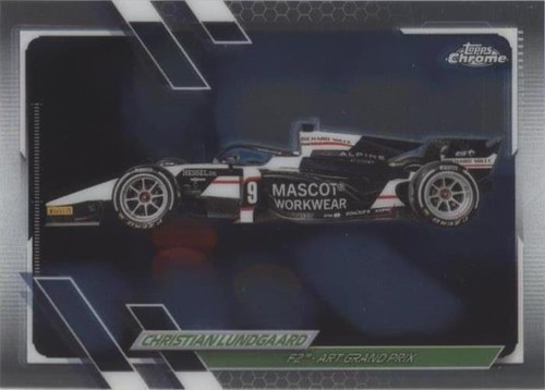 2021 Topps Chrome Formula 1 - Christian Lundgaard #137
