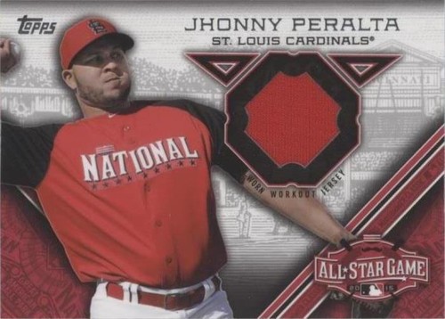 2015 Topps Update Series - Jhonny Peralta #STIT-JPE