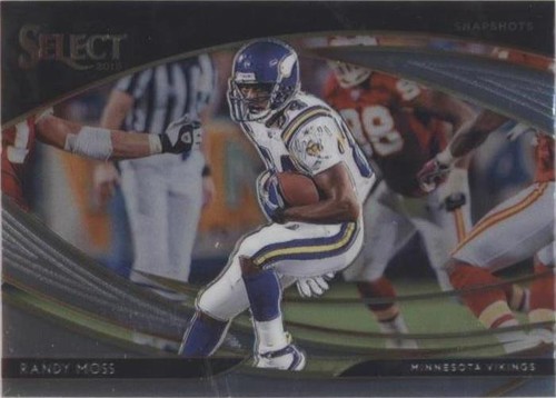 2019 Panini Select Randy Moss #24