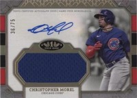 2024 Topps Tier One - Christopher Morel #AT1JR-CM
