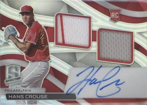 2022 Panini Chronicles - Hans Crouse #RDJA-HC