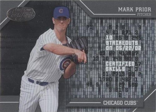 2002 Leaf Certified - Mark Prior #CS-13