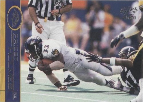 2001 Pacific Priest Holmes #34