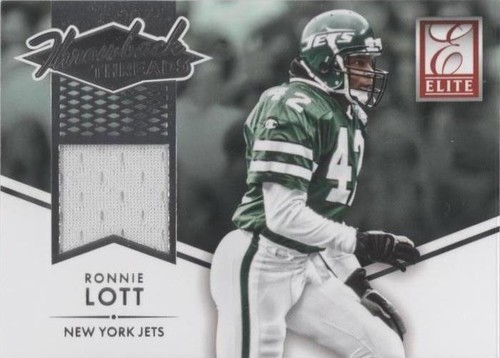 2015 Panini Donruss Ronnie Lott #TT-RL