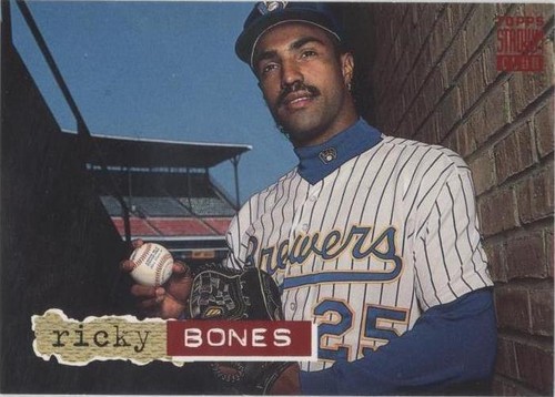 1994 Topps Stadium Club - Ricky Bones #398