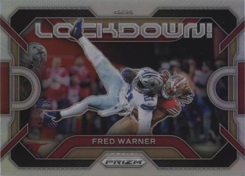2023 Panini Prizm Fred Warner #LD-18