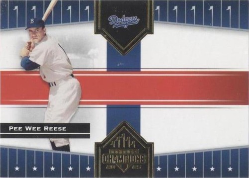 2005 Donruss Champions - Pee Wee Reese #293