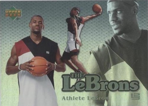 その他 UD Lebron James rookie year card Lebron James Rookie Card 2003 UD Super Stars #LBJ-1 AGS 10