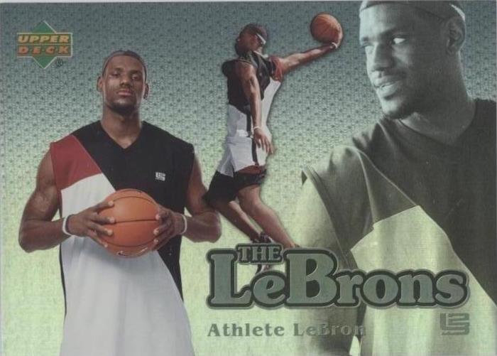 Upper Deck LeBron James Basketball 2006-07 Season Sports Upper Deck LeBron James Basketball 2006-07 Season Sports