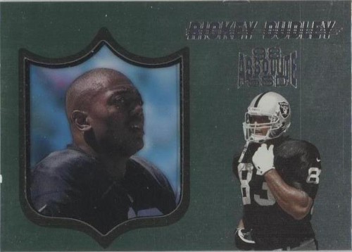 1998 Playoff Absolute SSD Rickey Dudley #183