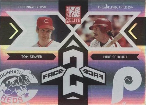 2005 Donruss Elite - Mike Schmidt Tom Seaver #FF-19