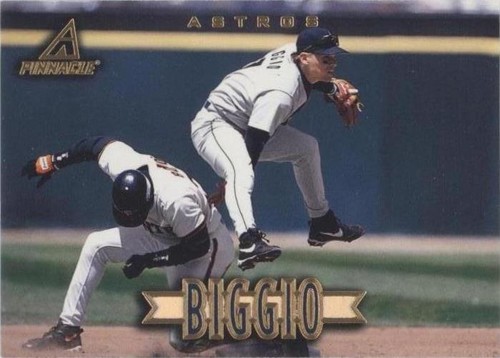 1997 New Pinnacle - Craig Biggio #92