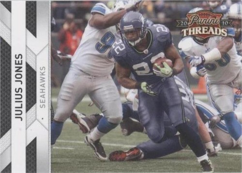 2010 Panini Threads Julius Jones #131