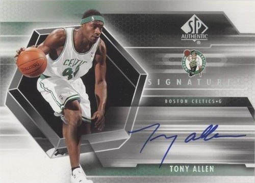 2004-05 SP Authentic - Tony Allen #SP-TA