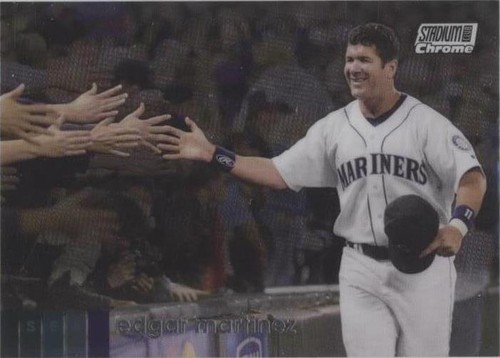 2020 Topps Stadium Club Chrome - Edgar Martinez #224