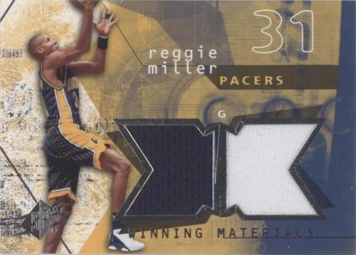 2004-05 SPx - Reggie Miller #WM-RM