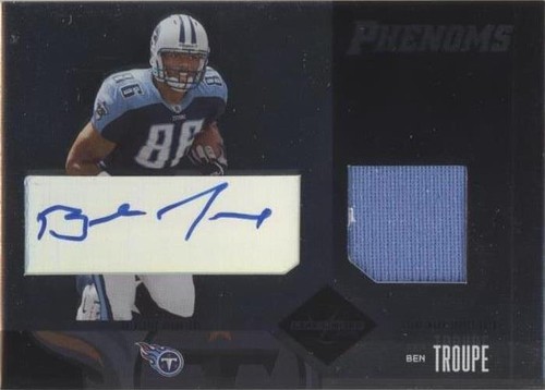 2004 Leaf Limited Ben Troupe #233