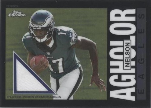 2015 Topps Chrome Nelson Agholor #T60R-NA
