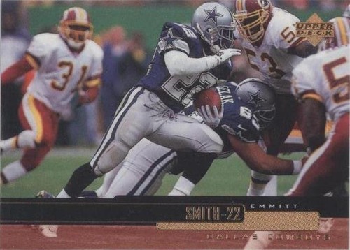 1999 Upper Deck Emmitt Smith #59