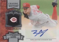 2013 Topps - Tony Cingrani #CHA-TC