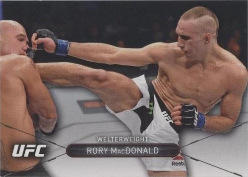 2016 Topps UFC High Impact - Rory MacDonald #31