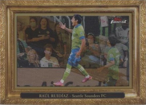 2022 Topps Finest MLS Raul Ruidiaz #P-6