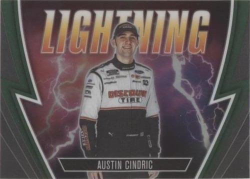 2023 Panini Chronicles - Austin Cindric #4