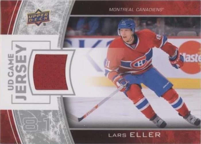 2013-14 Upper Deck - Lars Eller #GJ-LE
