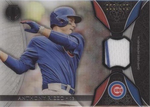2017 Topps Tribute - Anthony Rizzo #TR-AR
