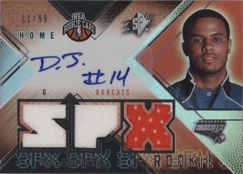2008-09 SPx - D.J. Augustin #117