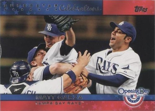 2011 Topps Opening Day - Matt Garza #SC-12