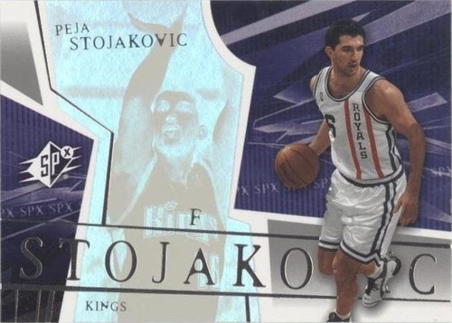 2003-04 SPx - Peja Stojakovic #74
