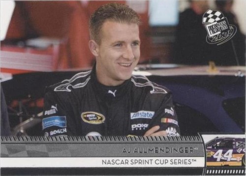 2009 Press Pass - A.J. Allmendinger #120