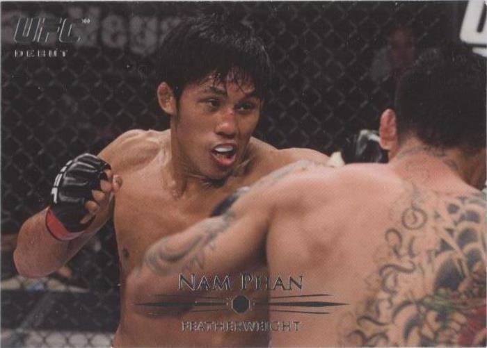 2011 Topps UFC Title Shot - Nam Phan #148