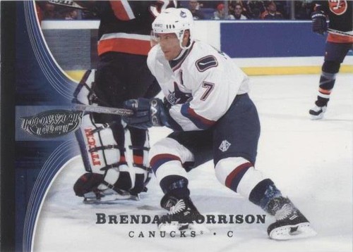 2005-06 Upper Deck Power Play - Brendan Morrison #87