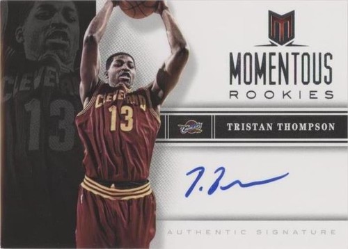 2012-13 Panini Momentum - Tristan Thompson #23