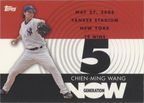 2007 Topps - Chien-Ming Wang #GN89