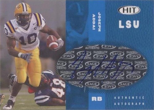 2006 SAGE Hit Joseph Addai #A30