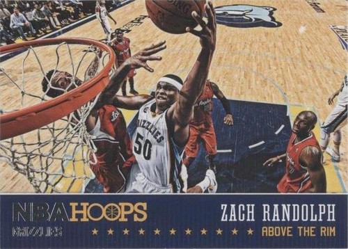 2013-14 NBA Hoops - Zach Randolph #8