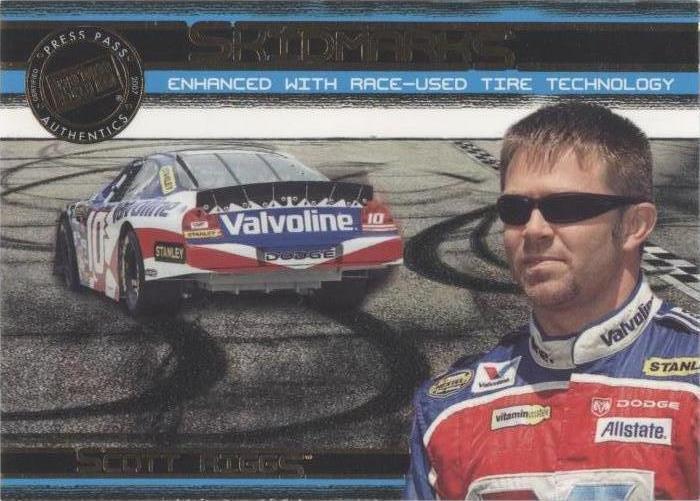 2007 Press Pass Eclipse - Scott Riggs #SM 12