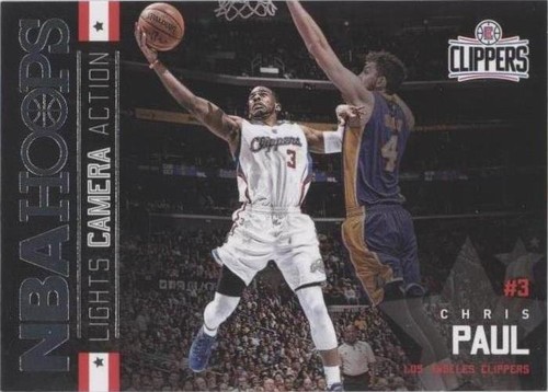 2015-16 Panini NBA Hoops - Chris Paul #13