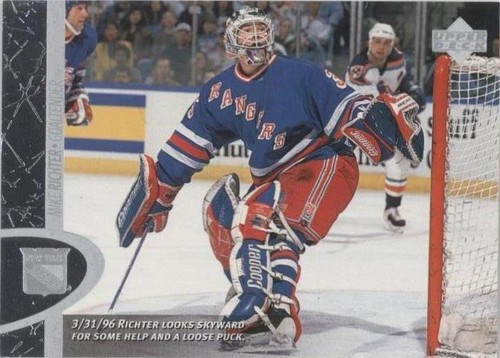 1996-97 Upper Deck - Mike Richter #109