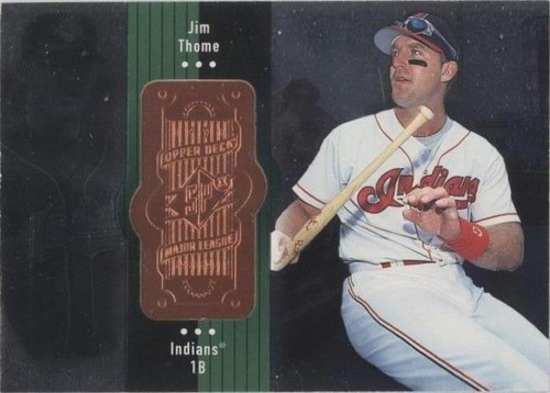 1998 SPx Finite - Jim Thome #78
