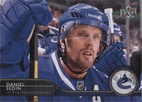 2014-15 Upper Deck - Daniel Sedin #183