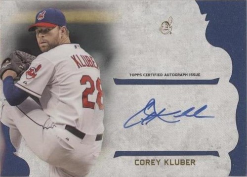 2015 Topps Supreme - Corey Kluber #SSA-CK