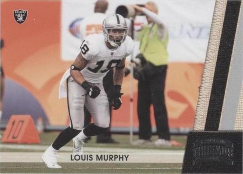 2011 Panini Threads Louis Murphy #109
