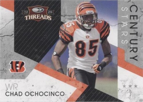 2009 Donruss Threads Chad Johnson #4