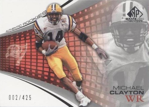 2004 SP Game Used Edition Michael Clayton #148