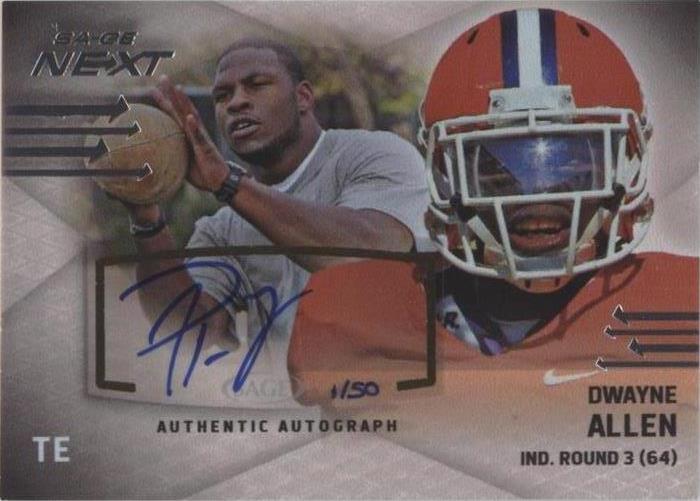 2012 SAGE Next Dwayne Allen #SA-2
